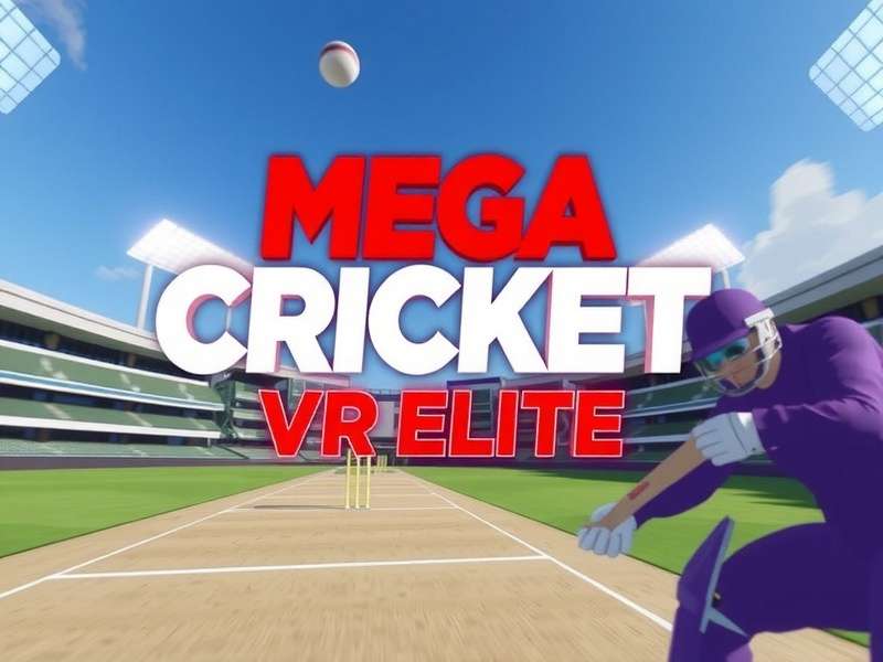 Mega Cricket VR Elite Gameplay