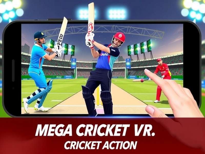 Virtual Reality Cricket Action